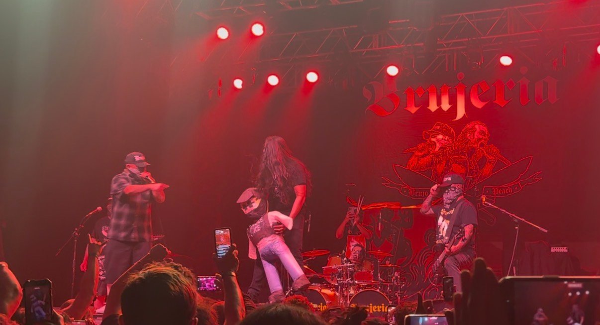 Brujeria live at House of Blues, Anaheim, April 19, 2026