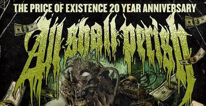 All Shall Perish — The Price Of Existence 20 Year Anniversary Tour