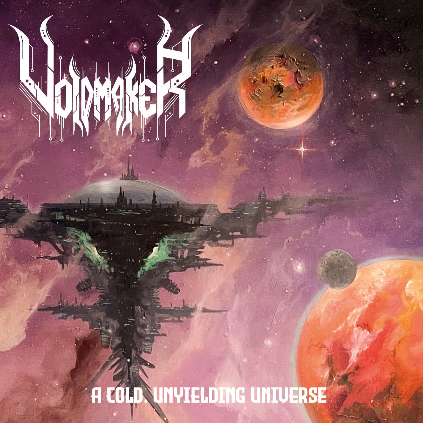 Voidmaker – A Cold, Unyielding Universe album cover