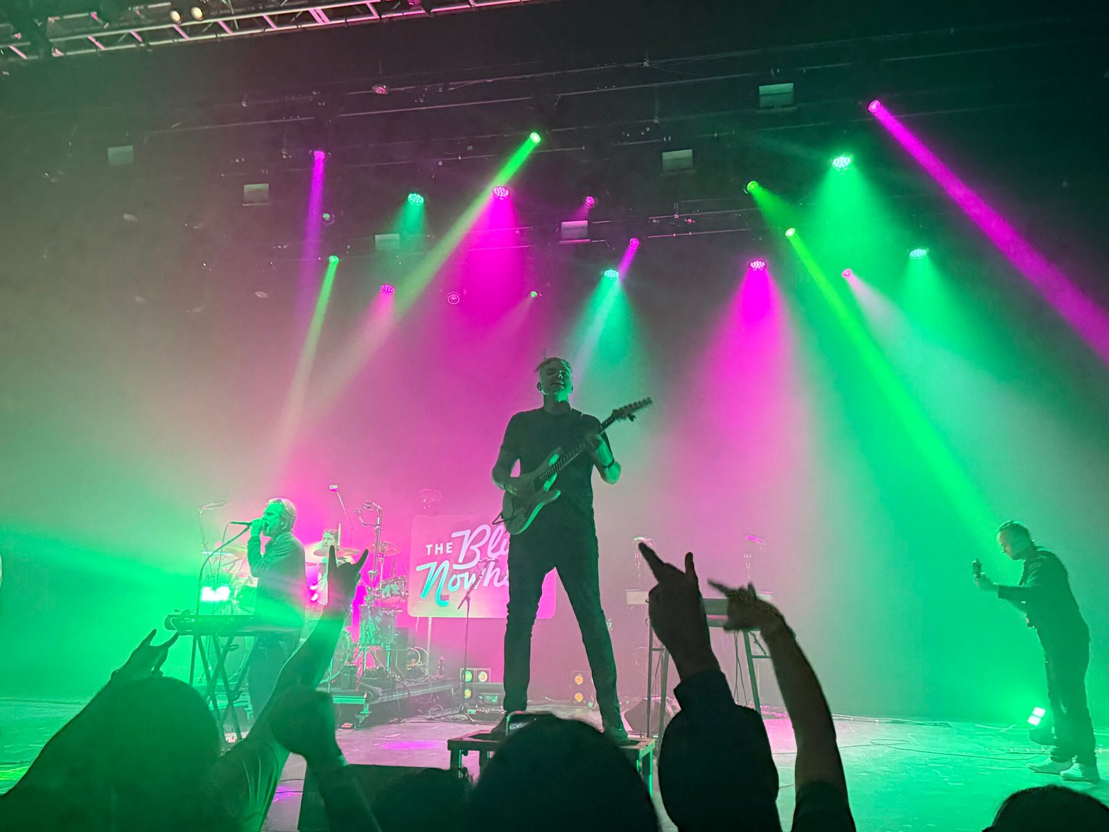 The crowd for Between the Buried and Me at the Observatory North Park, San Diego, June 7, 2026