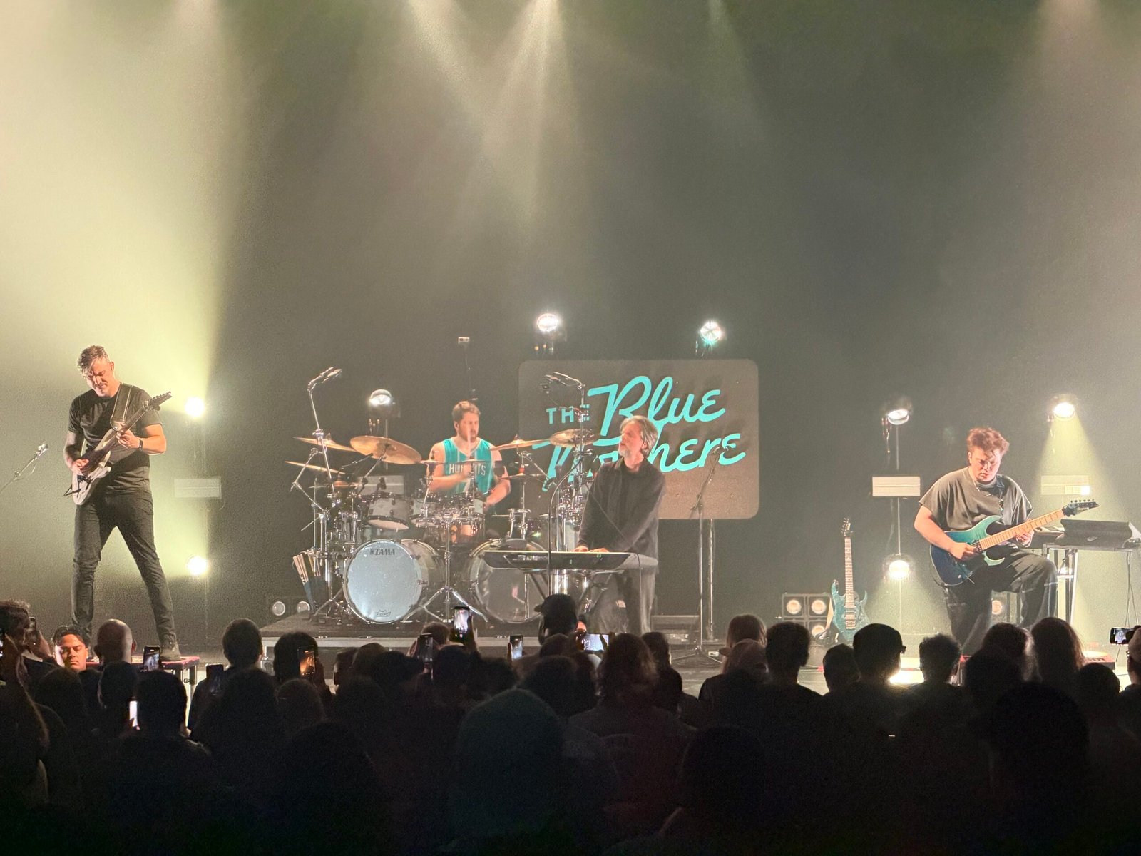 Between the Buried and Me performing live at the Observatory North Park, San Diego, June 7, 2026