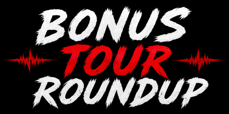 Tour Roundup: May 27, 2026
