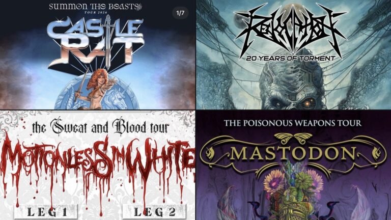 Tour Roundup: June 2, 2026