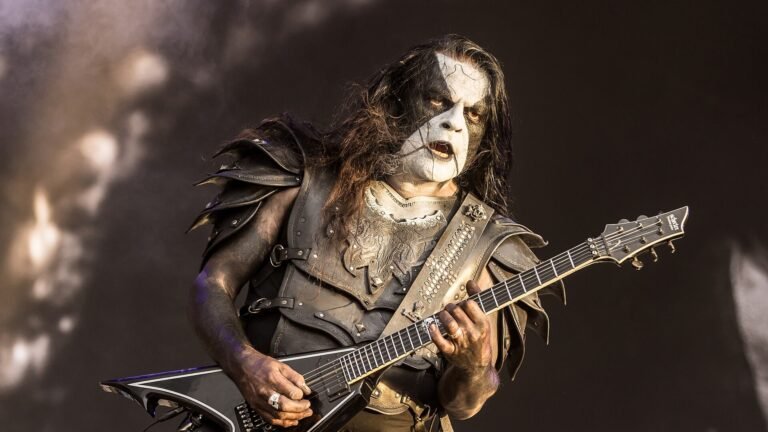 Abbath performing live at Rockharz Open Air 2025