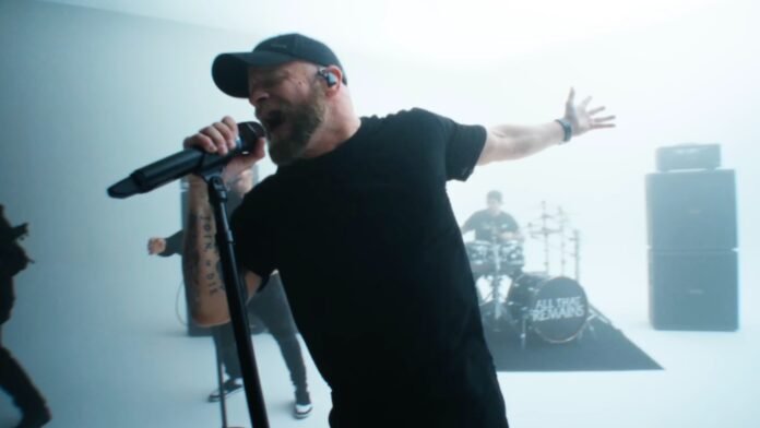 All That Remains frontman Phil Labonte