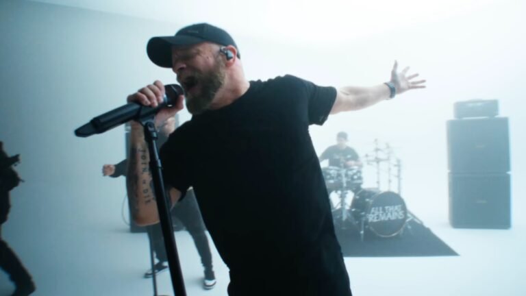 All That Remains frontman Phil Labonte