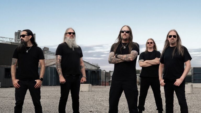 Amon Amarth band press photo 2026