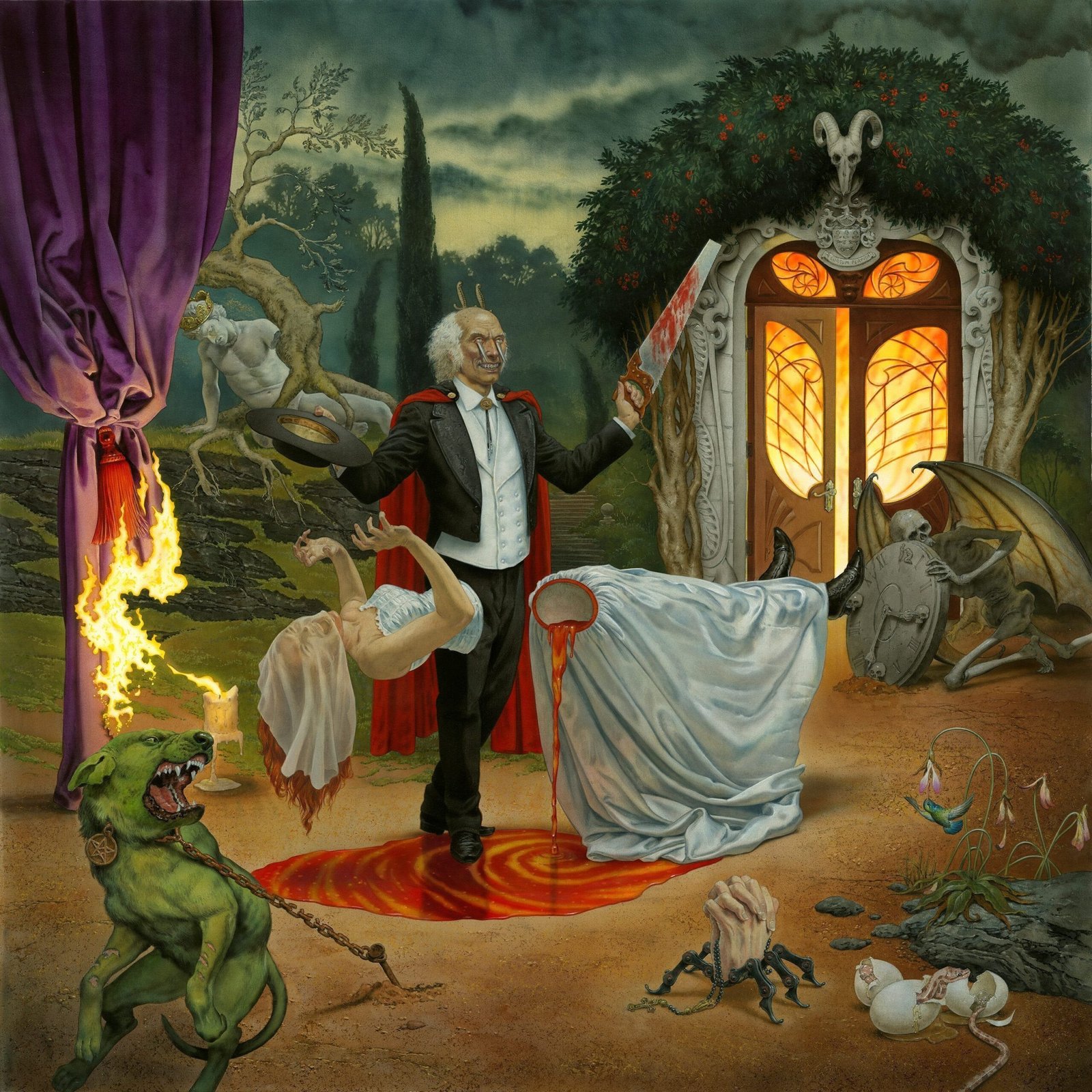 Anthrax – Cursum Perficio album cover