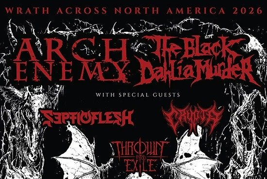 Arch Enemy & The Black Dahlia Murder Announce ‘Wrath Across America’ Fall 2026 Tour
