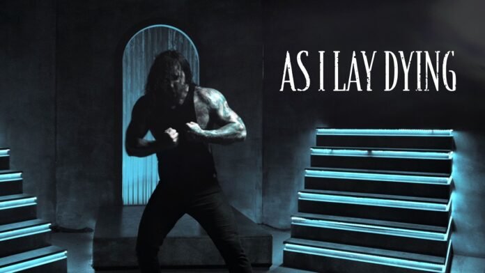 As I Lay Dying - If I Fall (2025) As I Lay Dying in the official video for If I Fall, 2025