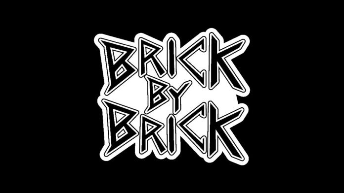 Brick by Brick — Buenos Ave Brick by Brick logo, San Diego metal venue on Buenos Ave
