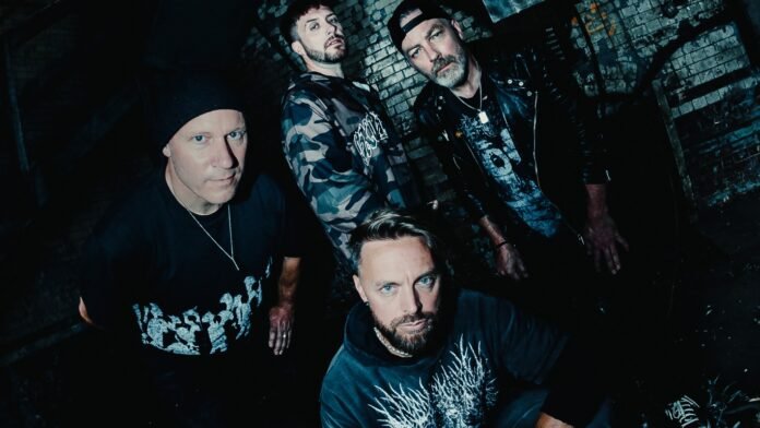 Bullet For My Valentine band press photo 2026 Bullet For My Valentine band press photo 2026