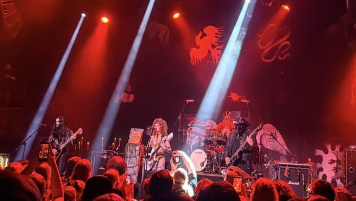 Castle Rat live at the Belasco, Los Angeles Castle Rat live at Belasco Theater, Los Angeles, October 1, 2026