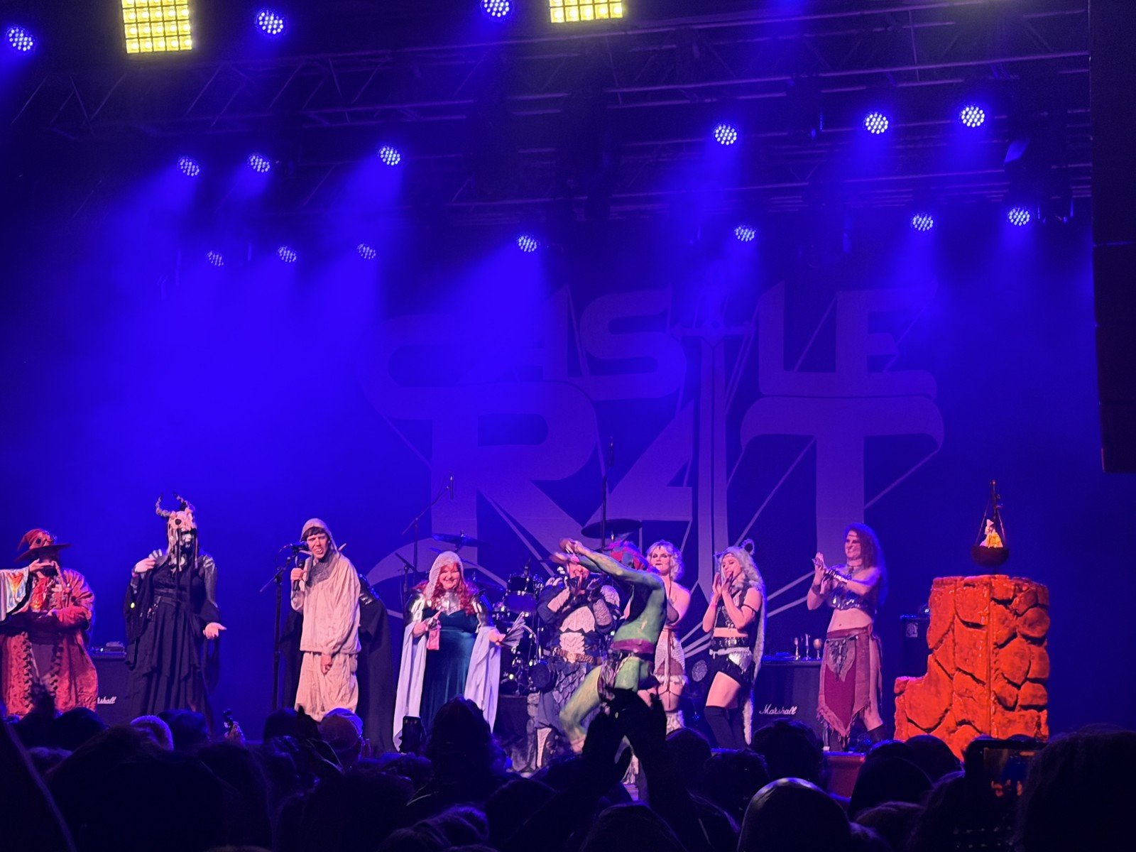 Castle Rat costume contest at House of Blues Anaheim, May 24, 2026