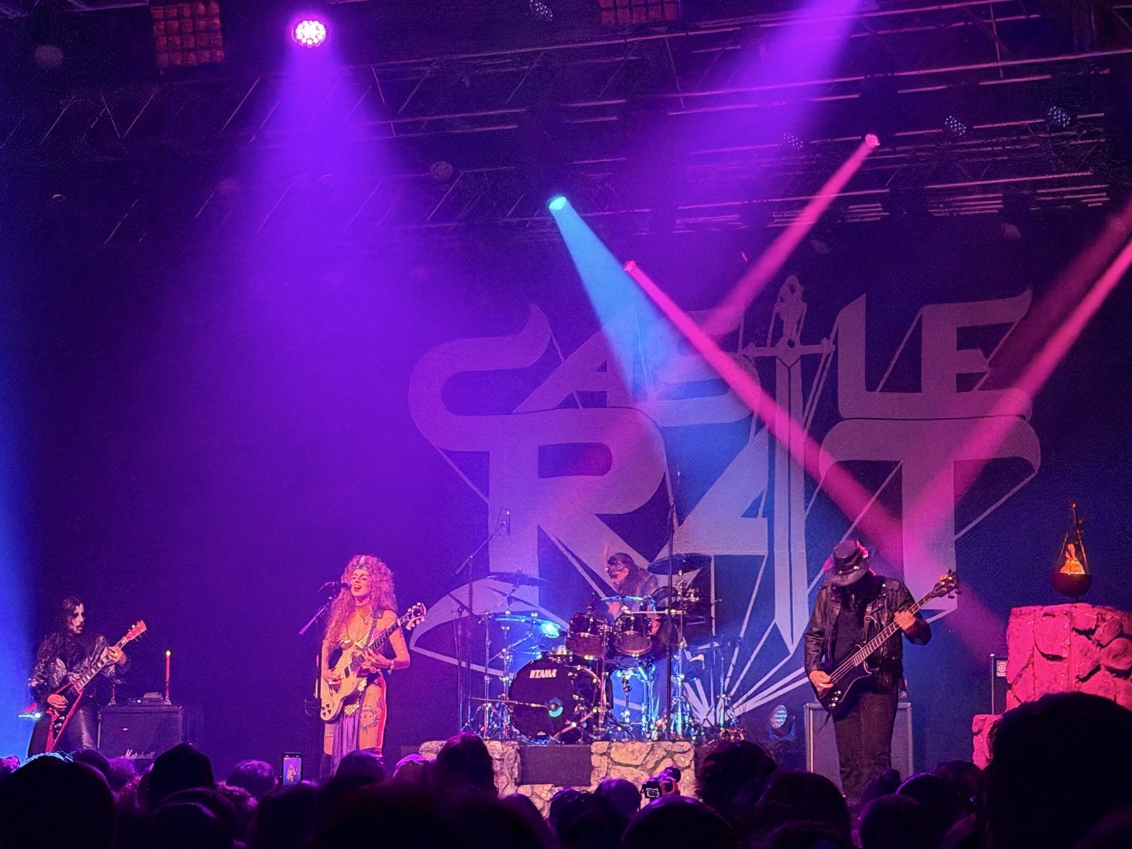 Castle Rat on stage at House of Blues Anaheim, May 24, 2026
