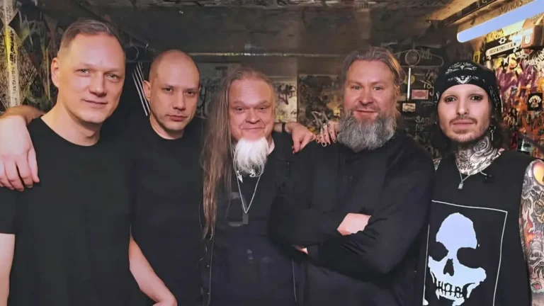 Children of Bodom performing live with Samy Elbanna, 2026 reunion