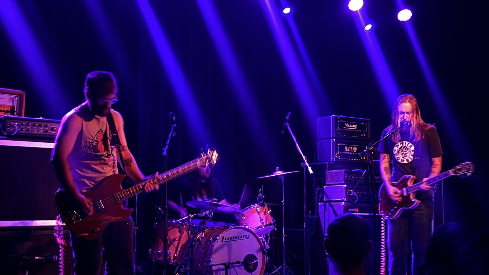 Chrome Ghost performing live at Constellation Room, Santa Ana, September 2, 2026