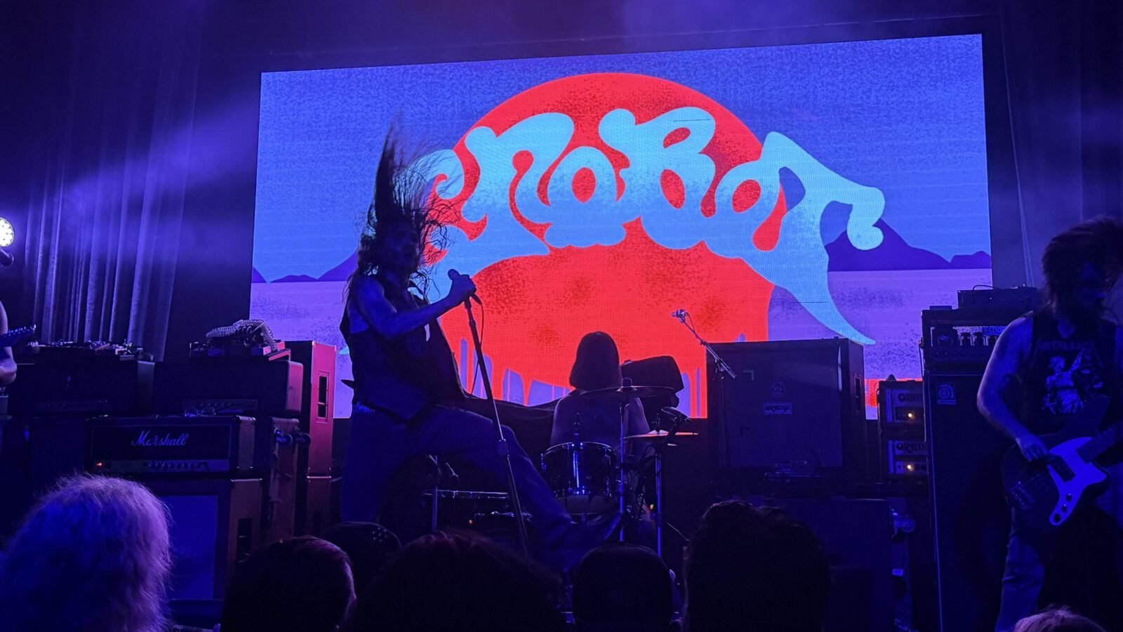 Crobot performing at The Regent Theater, Los Angeles, July 11, 2026