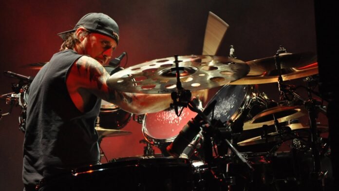 Dave Lombardo - Lustmord Lombardo Dave Lombardo, drummer of Lustmord Lombardo, press photo