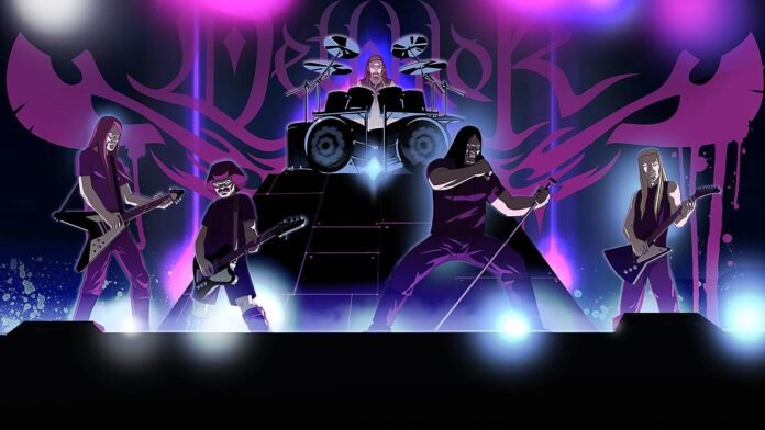 Dethklok from Adult Swim's Metalocalypse Dethklok from Adult Swim's Metalocalypse