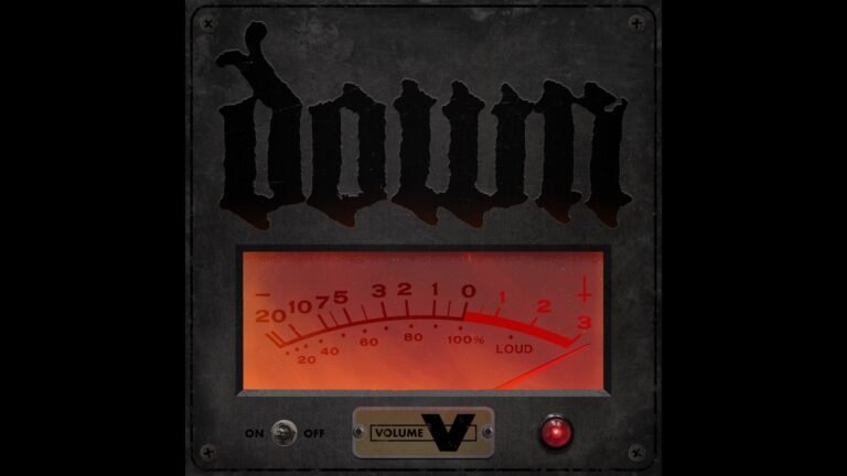 DOWN Volume V album cover artwork