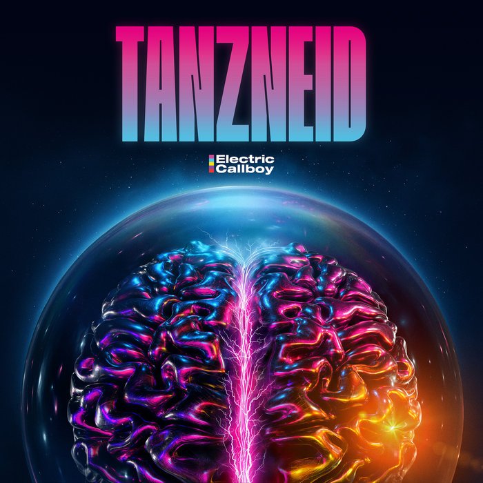 Electric Callboy – TANZNEID album cover