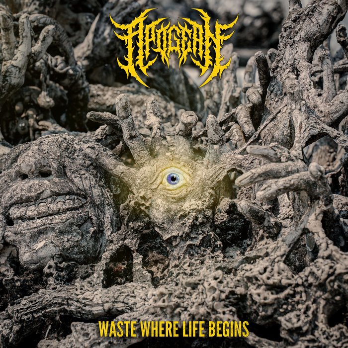 Apogean – Waste Where Life Begins album cover