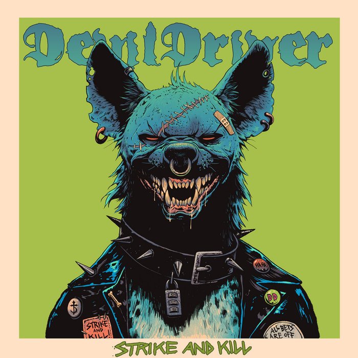 DevilDriver – Strike and Kill album cover