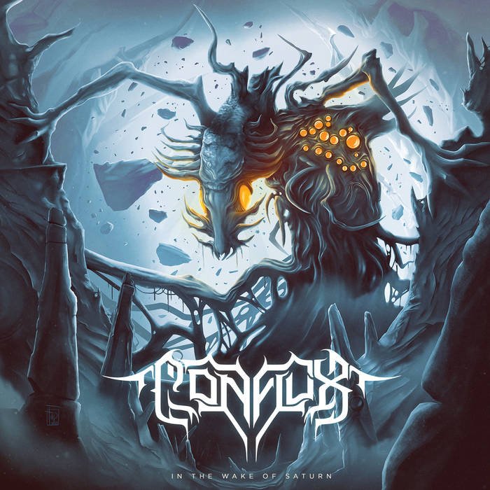 The Conflux Collective – In the Wake of Saturn album cover