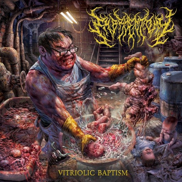 Embryectomy – Vitriolic Baptism album cover