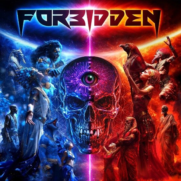 Forbidden – Forbidden album cover