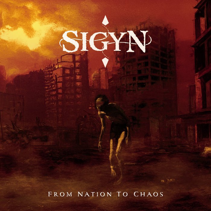 Sigyn – From Nation to Chaos album cover