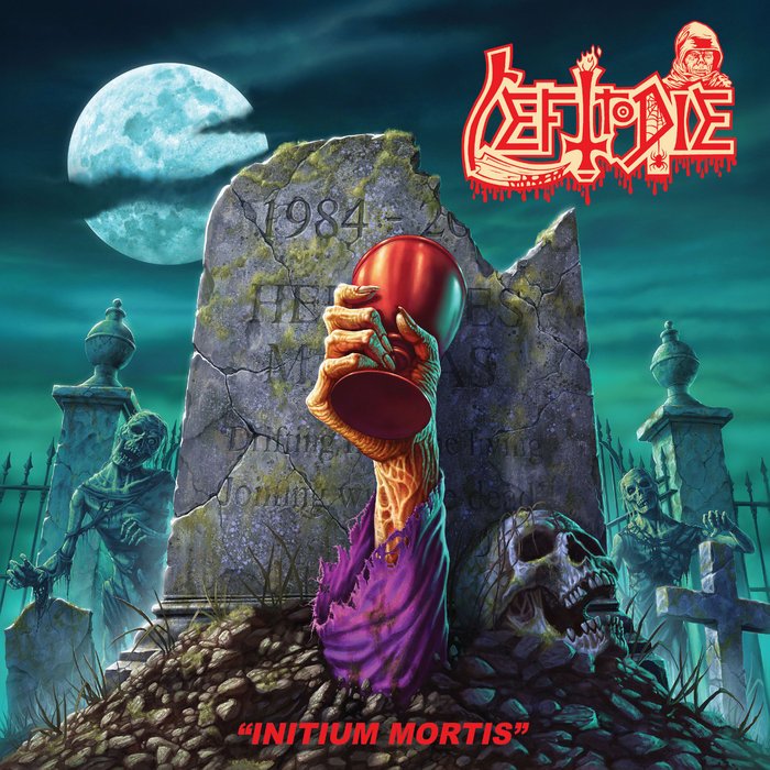 Left to Die – Initium Mortis album cover