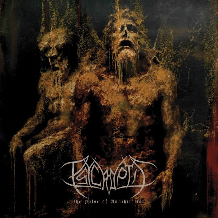 Psycroptic – The Pulse of Annihilation album cover