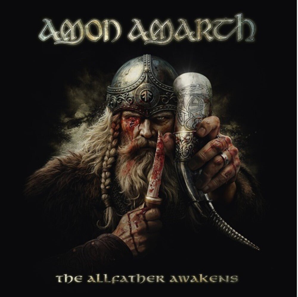 Amon Amarth – The Allfather Awakens album cover