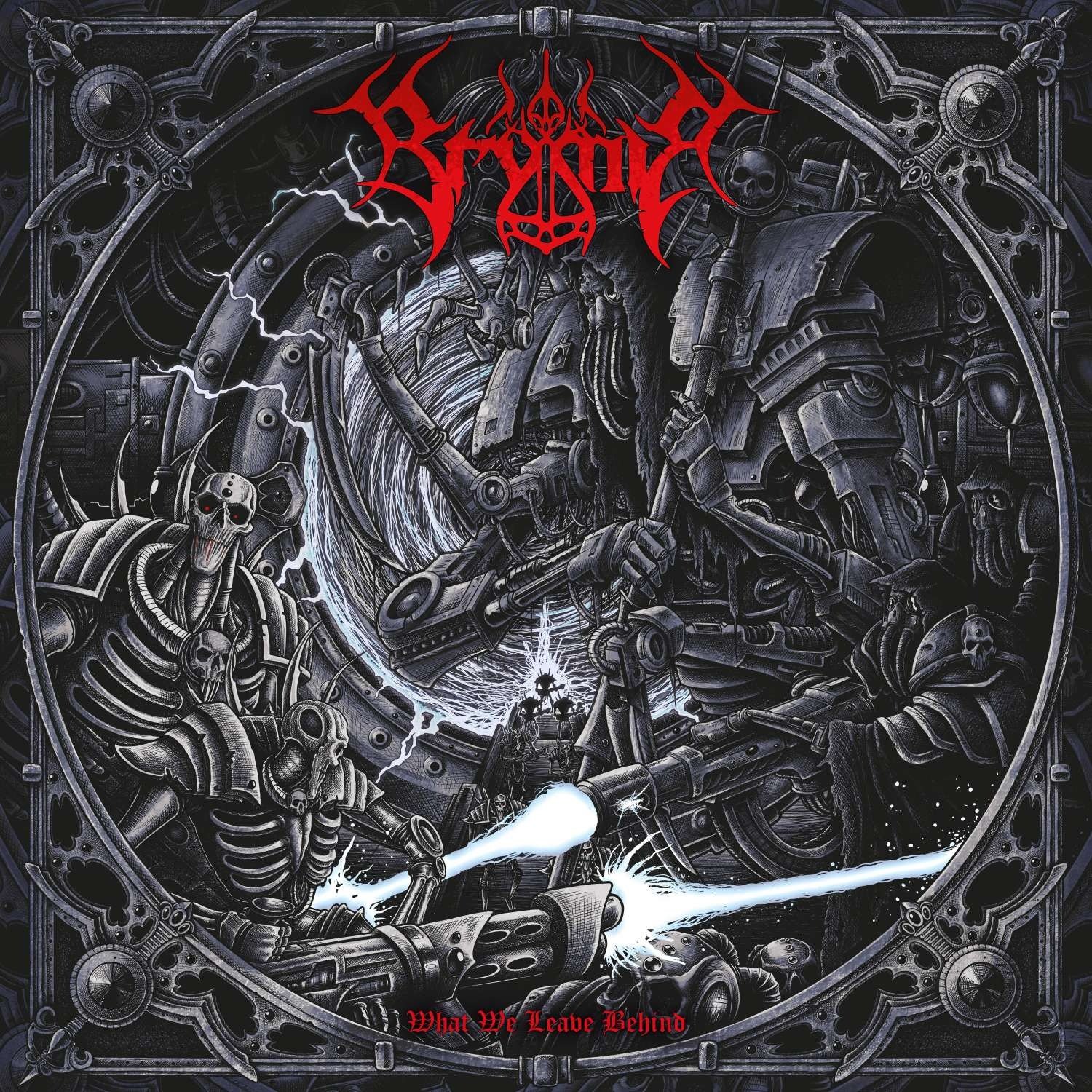 Brymir – What We Leave Behind album cover