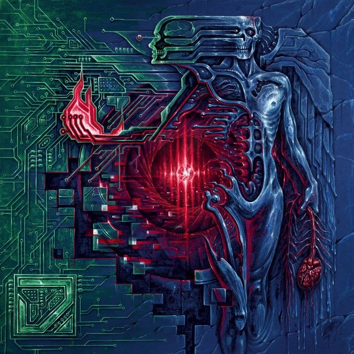 Dissimulator – Artifice Dissolves album cover