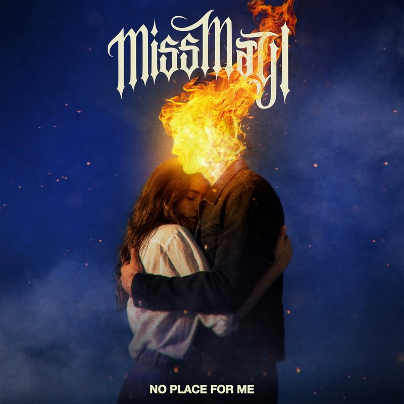 Miss May I – No Place For Me album cover