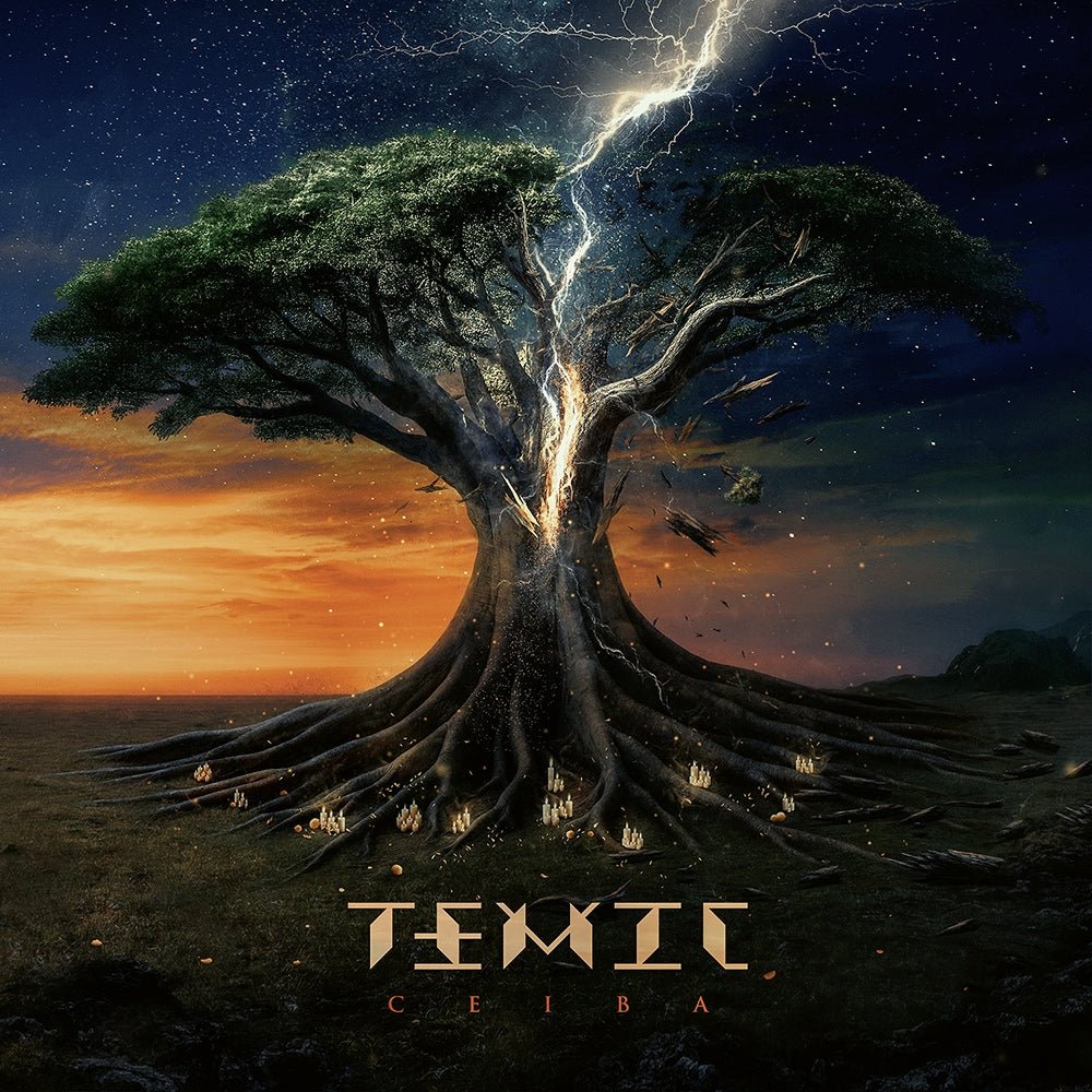 Temic – Ceiba album cover
