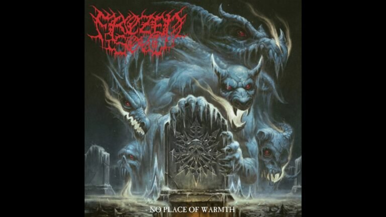 Frozen Soul – No Place of Warmth album cover