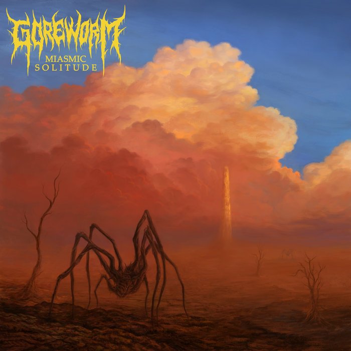 Goreworm – Miasmic Solitude album cover