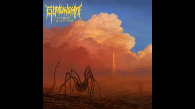 Goreworm – Miasmic Solitude album cover