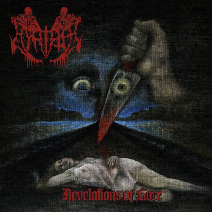 Horrifier – Revelations of Gore album cover