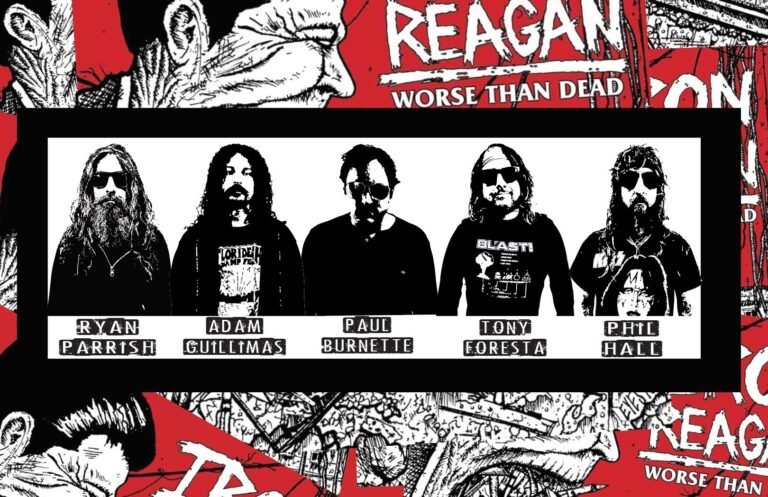 Iron Reagan band 2026 press photo