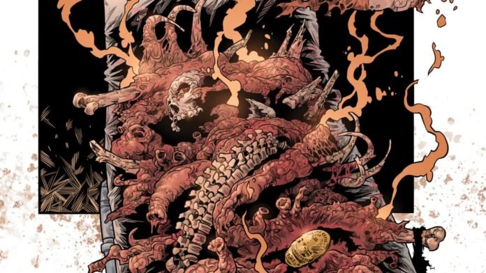 John Carpenter Cathedral 2026 Interior art from John Carpenter’s Cathedral graphic novel, 2026