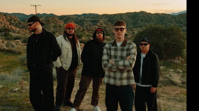 Knocked Loose band photo 2026 (16:9) Knocked Loose band photo 2026