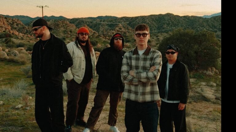 Knocked Loose band photo 2026