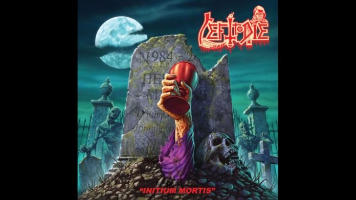 Left to Die Initium Mortis album cover 2026
