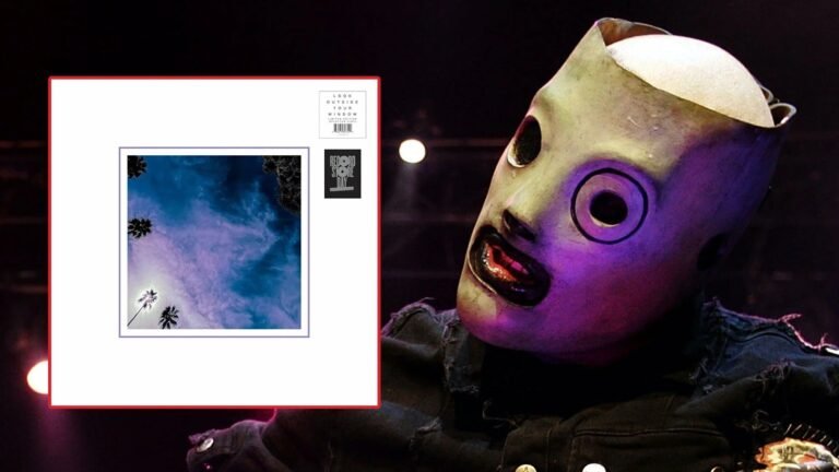 Look Outside Your Window album cover — Slipknot side project 2026