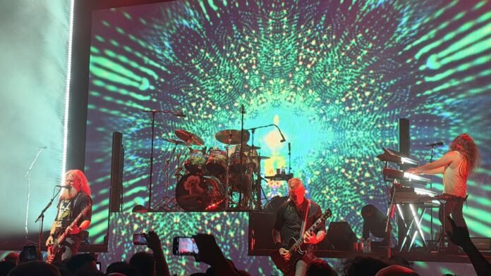 Mastodon at Hollywood Palladium 2026 Mastodon live at Hollywood Palladium, Los Angeles, October 10, 2026